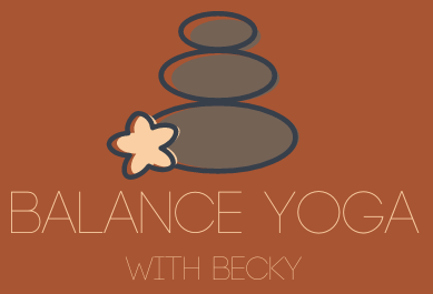 Balance Yoga logo design