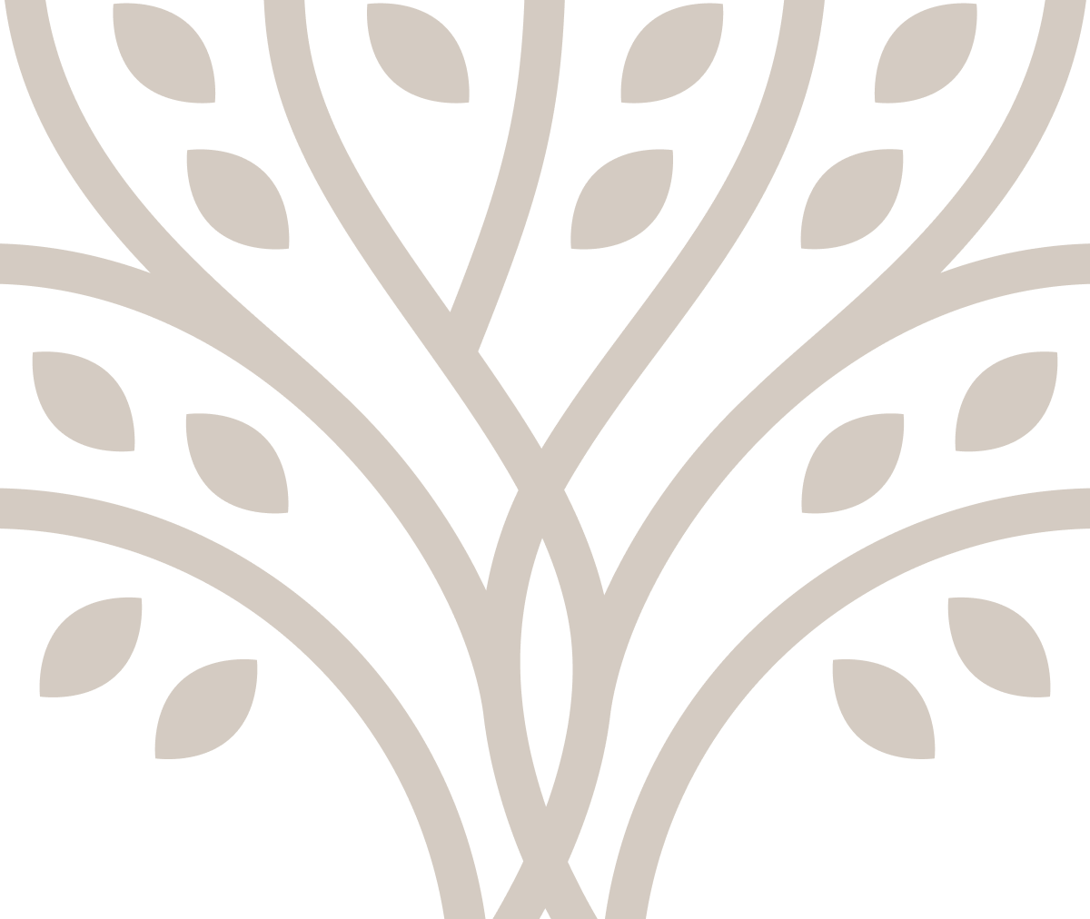 Abstract tree branch pattern